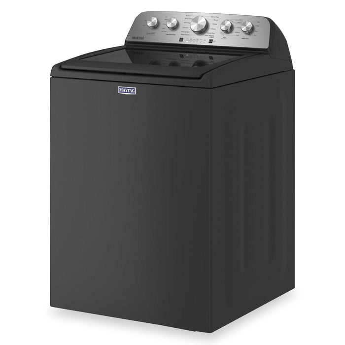 Maytag 5.5 Cu. Ft. Top-Load Washer with Power™ Impeller - Volcano Black - MVW5430PBK