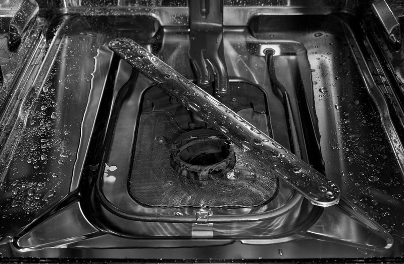 KitchenAid 24” 47 dBA Built-In Top Control Dishwasher - PrintShield™ Stainless Steel - KDTS224SPS