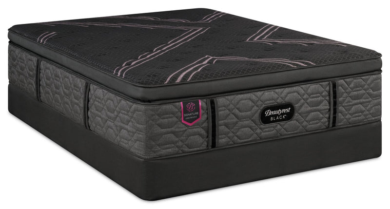 Beautyrest Black Signature Amethyst Eurotop Full Mattress Set