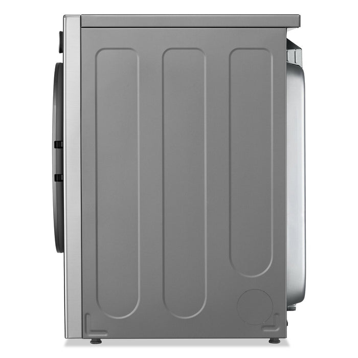LG 7.4 Cu. Ft. Smart Front-Load Electric Dryer with AI Sensory Dry - Graphite Steel -  DLEX5800V