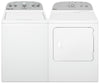 Whirlpool 4.4 Cu. Ft. Top-Load Washer with Removable Agitator and 7 Cu. Ft. Gas Dryer