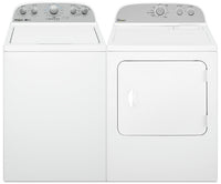 Whirlpool 4.4 Cu. Ft. Top-Load Washer with Removable Agitator and 7 Cu. Ft. Gas Dryer 