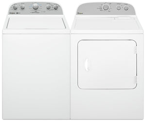 Whirlpool 4.4 Cu. Ft. Top-Load Washer with Removable Agitator and 7 Cu. Ft. Gas Dryer