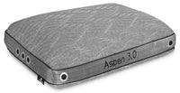 BEDGEAR Aspen 3.0 Performance Pillow - Side Sleeper 