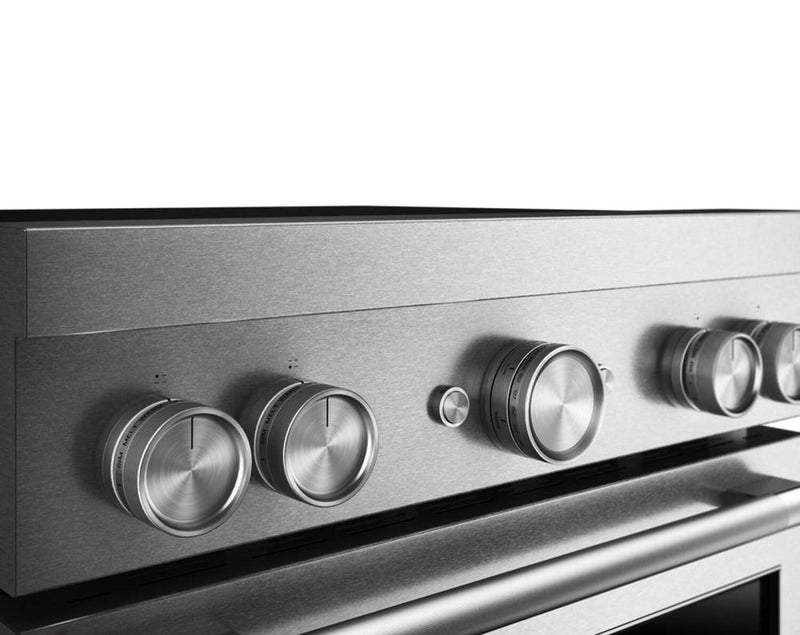 KitchenAid 30\" 4.1 Cu. Ft. Freestanding Convection Range with No Preheat Air Fry - Stainless Steel - KFIS930SSS