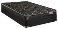 Springwall Advance Regatta Eurotop Medium Queen Mattress Set