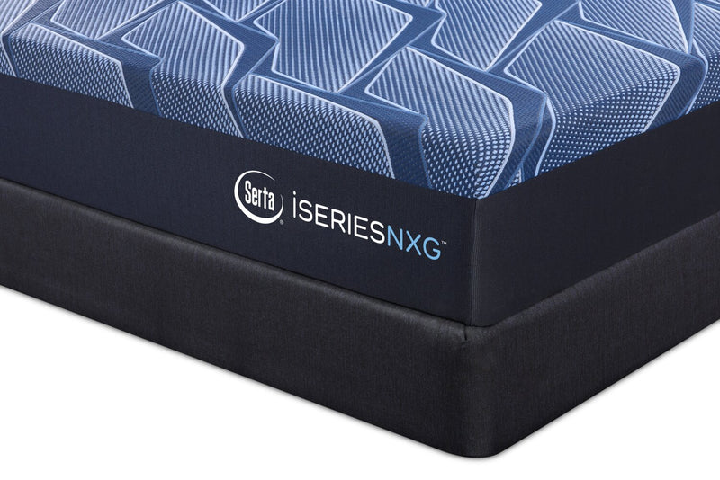 Serta® iSeries NXG1300 Luxury Tight Top Medium Full Mattress Set