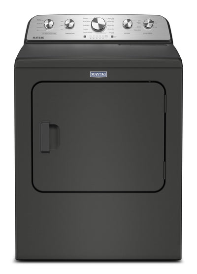 Maytag 7.0 Cu. Ft. Pet Pro Electric Dryer - Volcano Black - YMED5605RU | Sécheuse électrique Animal Pet Pro de 7,0 pi3 de Maytag - noir volcan - YMED5605RU