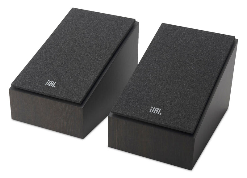 JBL Stage 240H 2-Way 4.5\" Dolby Atmos® Surround Sound Loudspeaker Pair (JBL240HBLK)