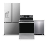 Hisense 3-Piece Kitchen Appliance Package 