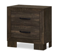 Ethan Bedside 2-Drawer Nightstand, 22