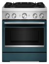 KitchenAid 4.1 Cu. Ft. Dual Fuel Range with No Preheat Air Fry Mode – Agave - KFDS930SAG