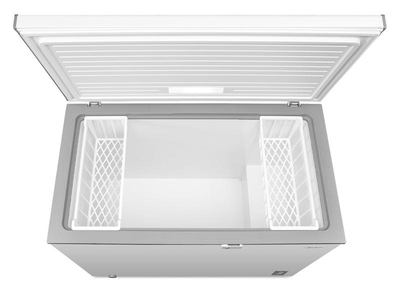 Midea 10.3 Cu. Ft. Convertible Chest Refrigerator-Freezer - MRC10M4CWW 