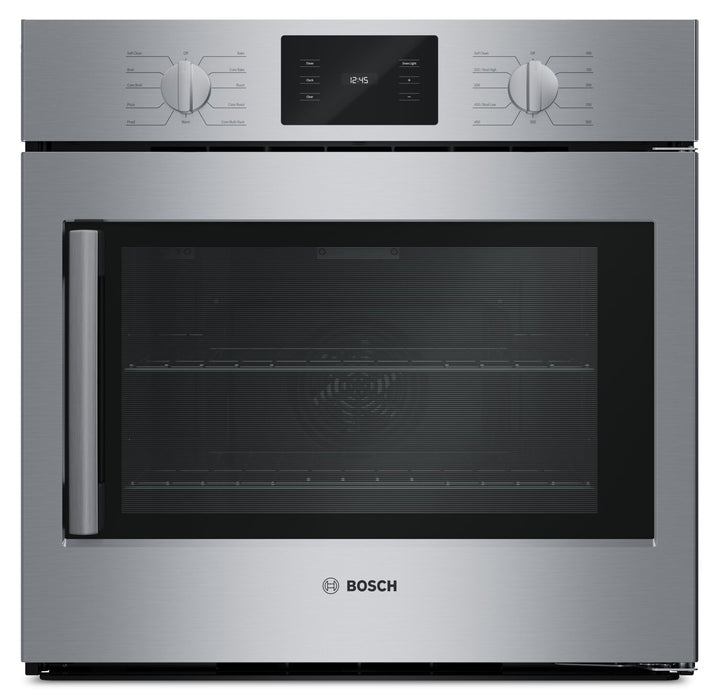 Bosch 30\" 4.6 Cu. Ft. 500 Series Electric Single Wall Oven - Stainless Steel - HBL5455RUC