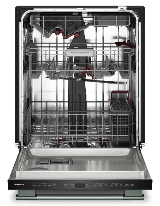 KitchenAid 24\" 44 dBA Dishwasher with 360° Max Jets™ Third Rack – Juniper - KDTS724SJP