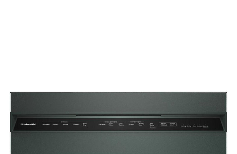 KitchenAid 24\" 41 dBA Dishwasher with Third Level Jet Rack – Juniper - KDFS324SJP