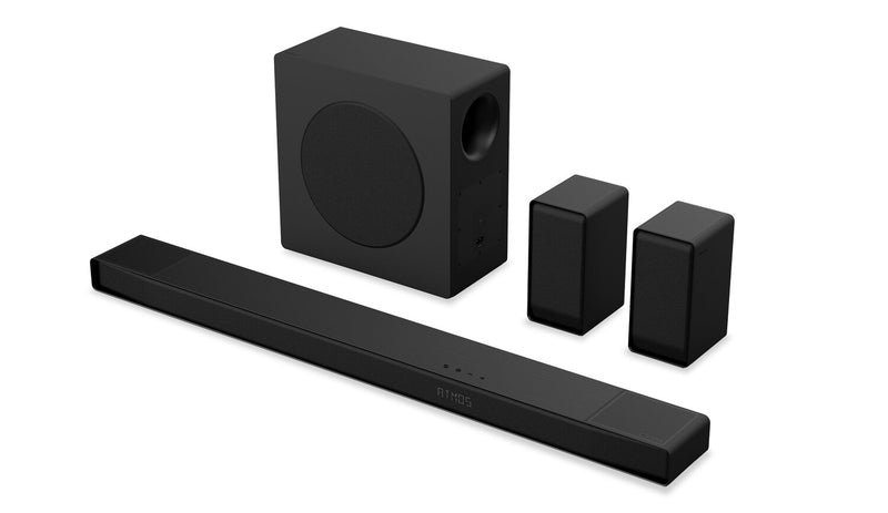 HISENSE AX 5.1.4 Channel 600W Soundbar with Wireless Subwoofer & Surround Speakers (AX5140Q)