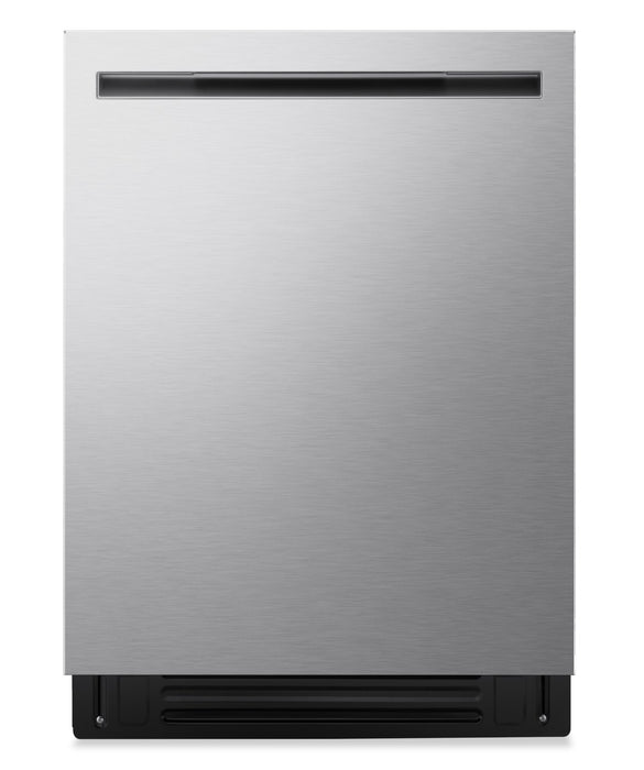 LG 24\" 44 dBA Built-In Top-Control Dishwasher with QuadWash® Pro - Stainless Steel - LDNPM654S