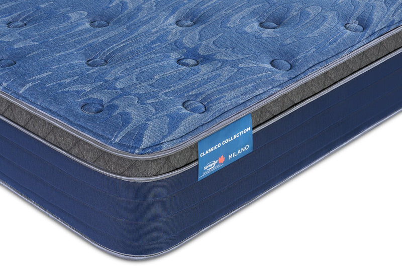 Springwall Milano Eurotop Medium Twin Mattress 