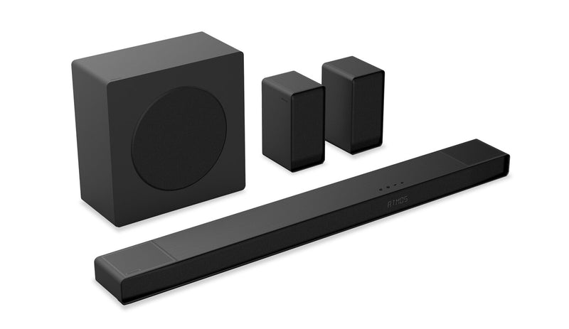 HISENSE AX 5.1.4 Channel 600W Soundbar with Wireless Subwoofer & Surround Speakers (AX5140Q)
