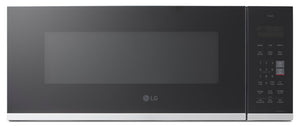 LG 1.3 Cu. Ft. Smart Low-Profile Over-the-Range Microwave Oven - MVEF1323F