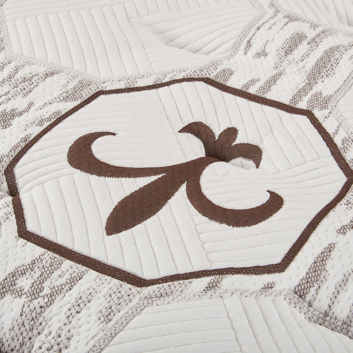 Stearns & Foster® Burnley Luxury Pillowtop Medium Full Mattress Set