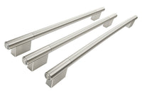 KitchenAid Handle Kit for French Refrigerator – Stainless Steel - W11777169