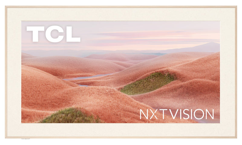 TCL 55\" NXTVISION 4K QLED Smart Google TV (55A300W)
