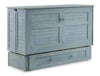 Parker Cabinet Bed - Blue