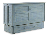 Parker Cabinet Bed - Blue 