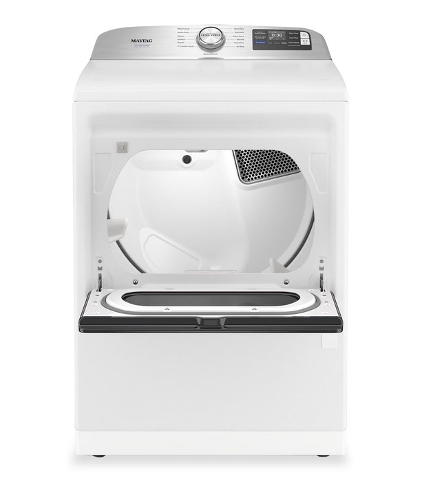Maytag 7.4 Cu. Ft. Pet Pro Gas Dryer - White - MGD7205RW 