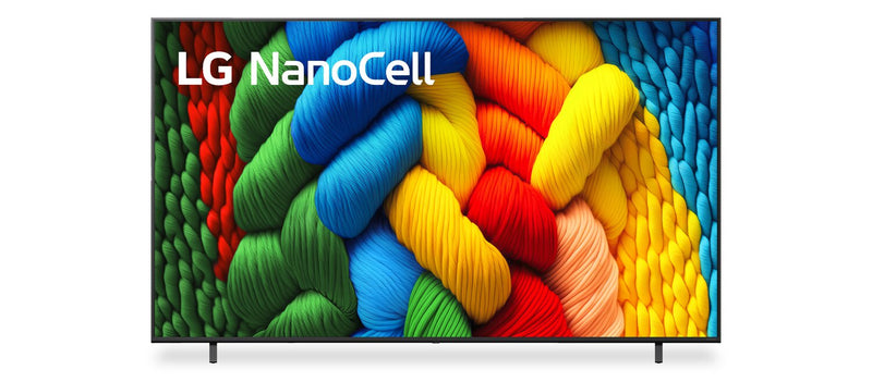 LG 86\" NANO80 LED 4K UHD Smart webOS TV (86NANO80AUA.ACC) - 2025 Model
