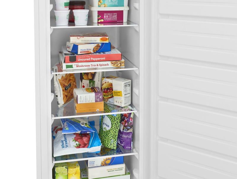 Frigidaire 7 Cu. Ft. Garage-Ready Upright Freezer - White - FFUE0725AW
