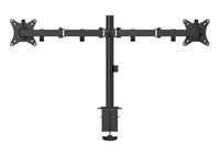 Ultralink Performance Low Profile Dual Monitor Arm Mount for Screens 17