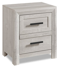 Lark Bedside 2-Drawer Nightstand, 24