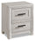 Lark Bedside 2-Drawer Nightstand, 24