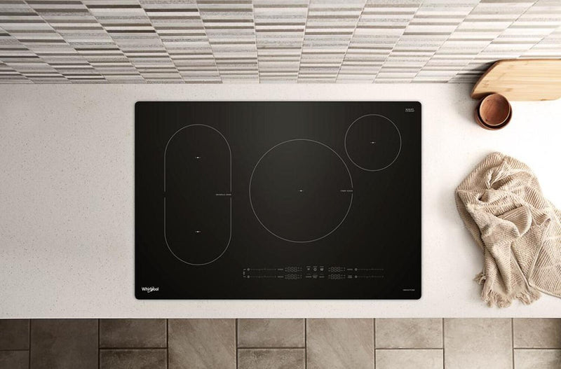 Whirlpool 30\" 4-Element Induction Cooktop - Black - WCIT7030SB