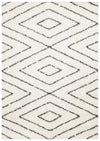 Pascal Multi-Colour Shag Area Rug - 7'10