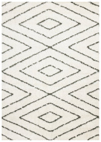 Pascal Multi-Colour Shag Area Rug - 7'10