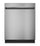 GE 24" 51 dBA Built-In Dishwasher with Piranha™ Hard Food Disposer - Stainless Steel - GDT225SSLSS