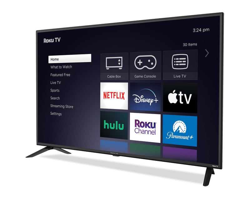 Proscan 50\" LED 4K UHD Smart Roku TV (PTRU5080)