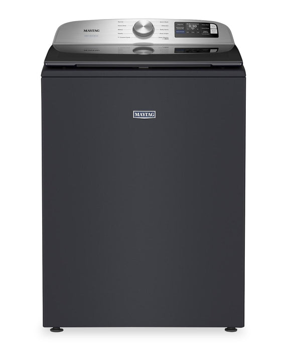 Maytag 6.0 Cu. Ft. Smart Top-Load Washer - Midnight Steel - MTW6205RF