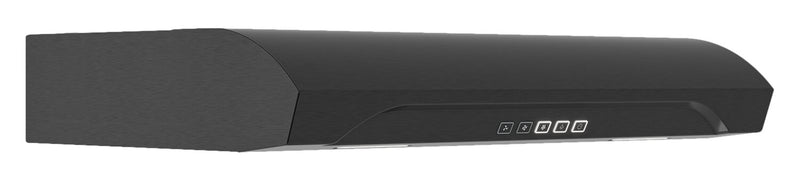 Broan ALT2 Series 30\" Under-Cabinet Range Hood - Black Stainless - ALT2303BLS