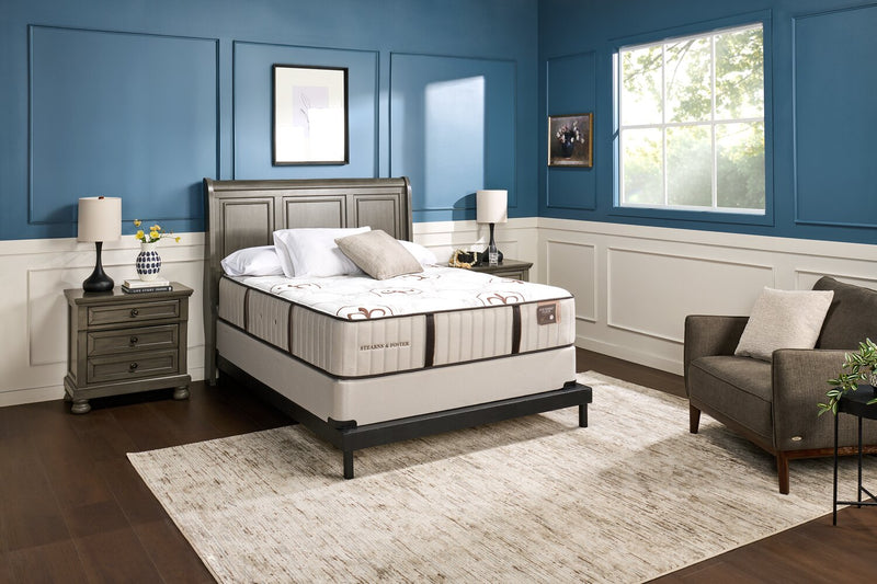 Stearns & Foster Low-Profile Full Boxspring