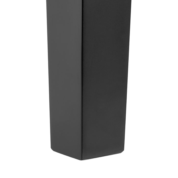 Libra Dining Chair with Polyester Fabric, - Grey