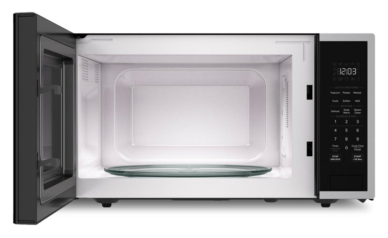KitchenAid 1.6 Cu. Ft. Countertop Microwave – PrintShield Stainless Steel - YKMCS122SPS