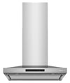 KitchenAid 30\" Wall-Mount 4-Speed Canopy Range Hood – Stainless Steel - KVWC730SSS