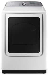 Samsung 7.4 Cu. Ft. Electric Dryer with Steam - White - DVE52DG5505WAC