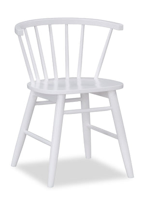 Remi Spindle Dining Chair - White