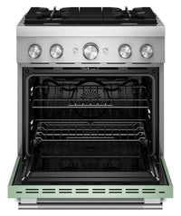 KitchenAid 4.1 Cu. Ft. Dual Fuel Range with No Preheat Air Fry Mode – Cardamom - KFDS930SDC
